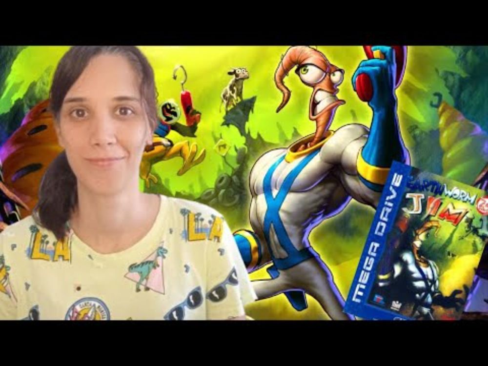 Earthworm Jim | MEGADRIVE | DOMINGOS RETRO 157