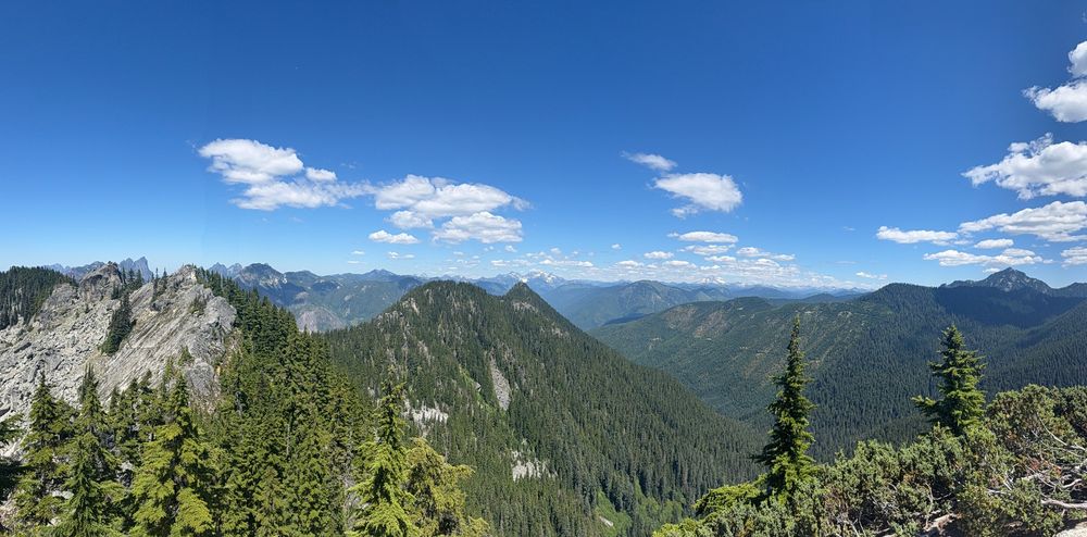 Becklers other peaks (3 in all).