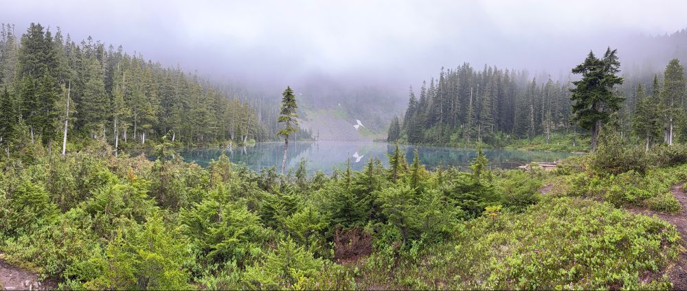 View of Boulder Lake