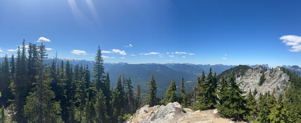 Another view from the top.