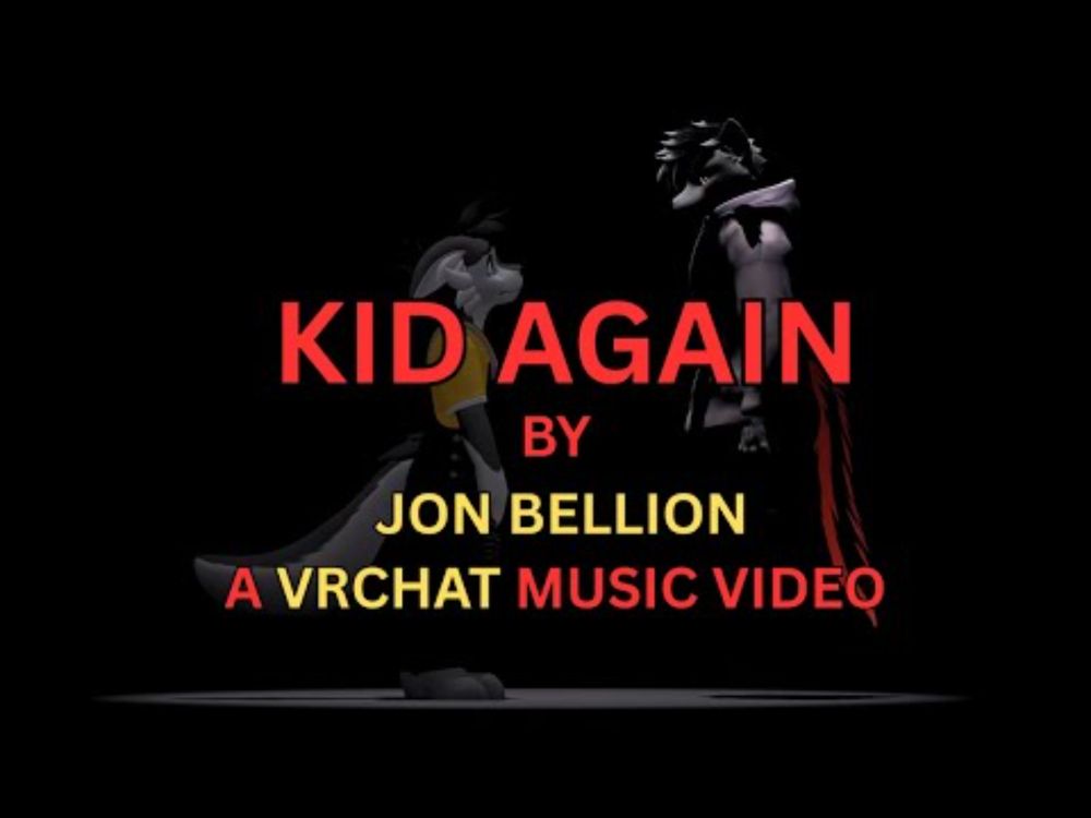 KID AGAIN-Jon Bellion (VrChat Music Video)