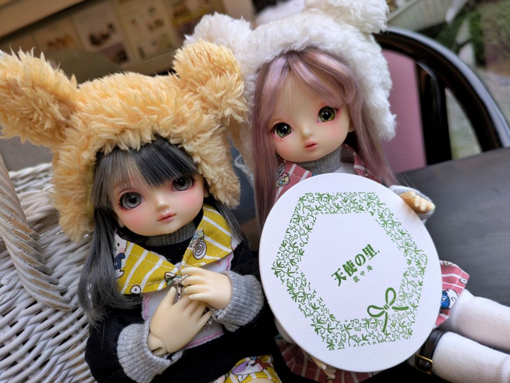 #SuperDollfie #幼SD 幼ニコ 幼メル