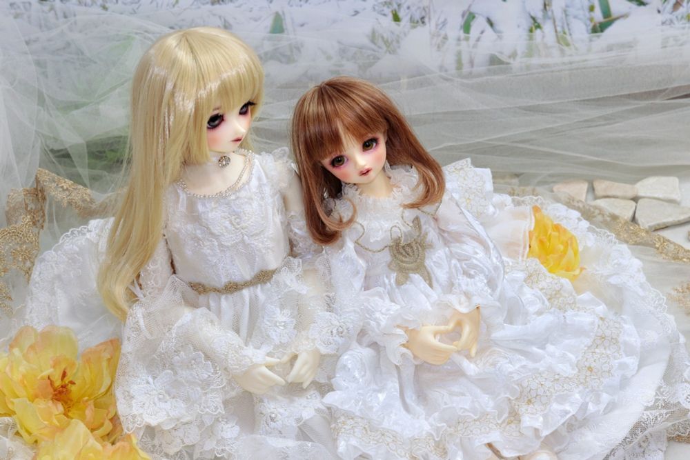 #Superdollfie 京天使白蓮 ＆
よそのこかわいい 子天使真霧
