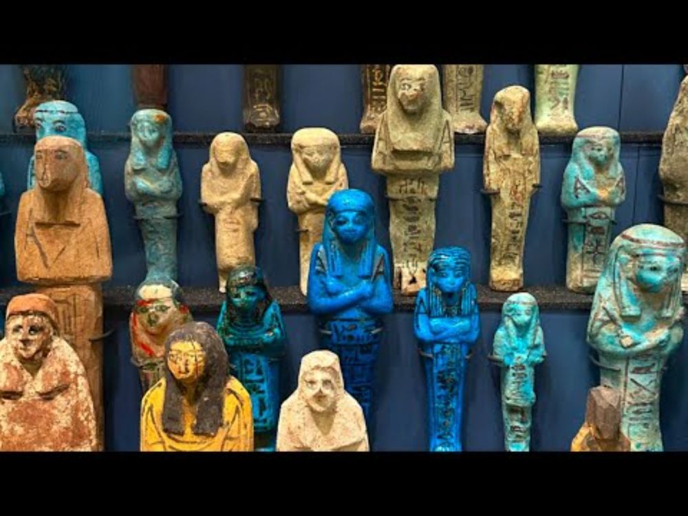 Exploring Ancient Wonders: Petrie Museum of Archaeology - 4K London Walking Tour