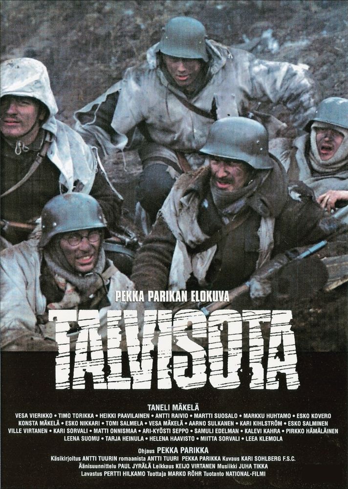 The poster for the 1989 Finnish war movie ‘Talvisota’ (the Winter War).