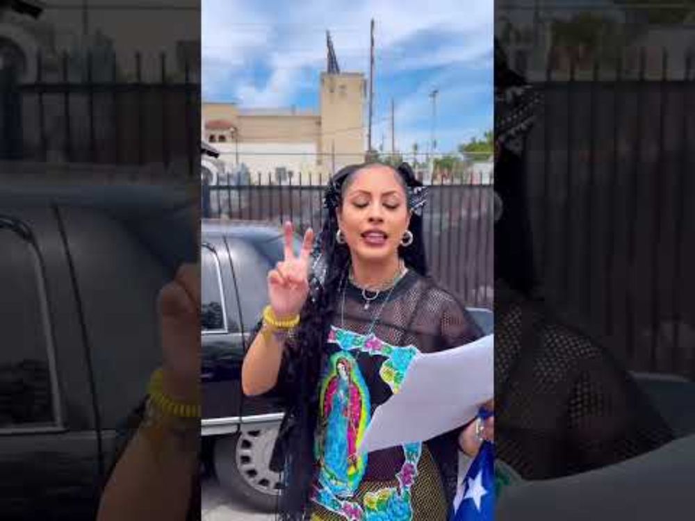 Reverie’s Speech about the ICE RAIDS