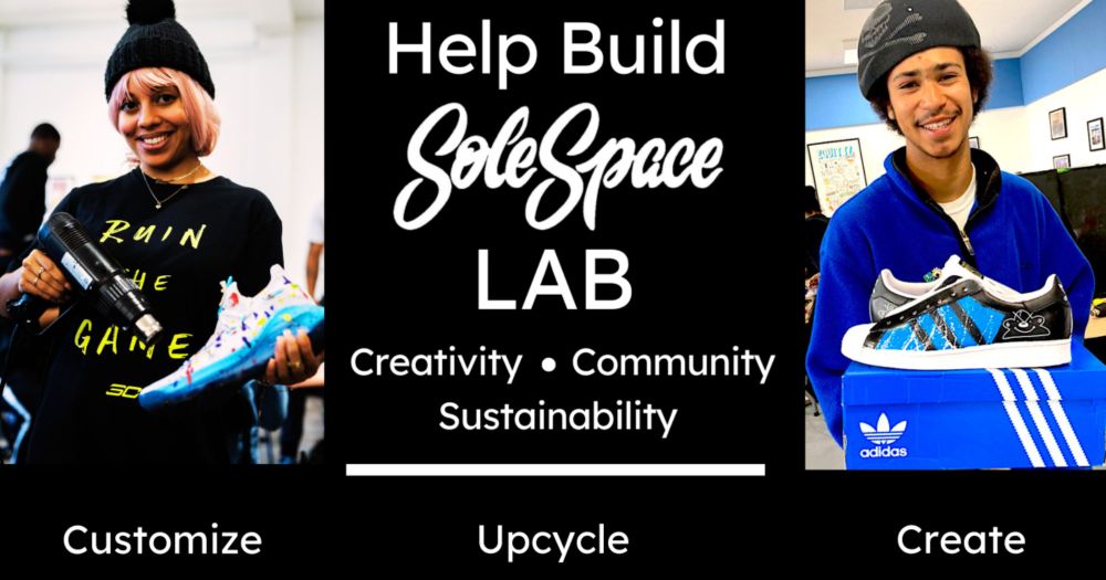 SoleSpace Lab: Customize, Design & Repair Sneakers