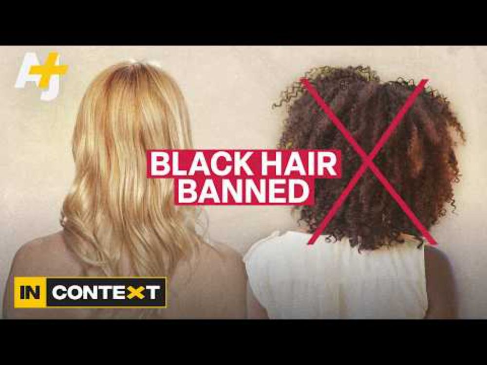 Black Hair is Getting Banned