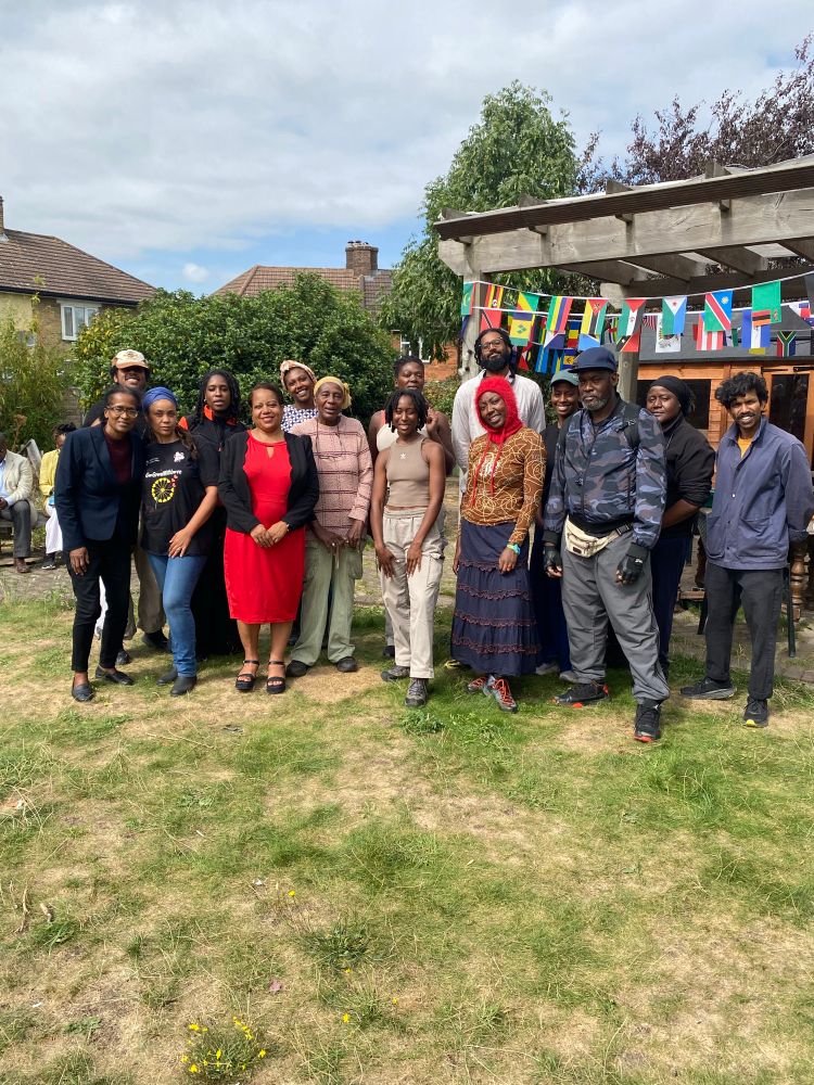 Great to join Coco Collective yesterday for the end of their Entry Level Food Growing Course 🌱 Funded through Lewisham’s NCIL, it’s inspiring to see people gaining skills, confidence & community in a space rooted in African & Caribbean heritage. Congrats to all! 👏🏽