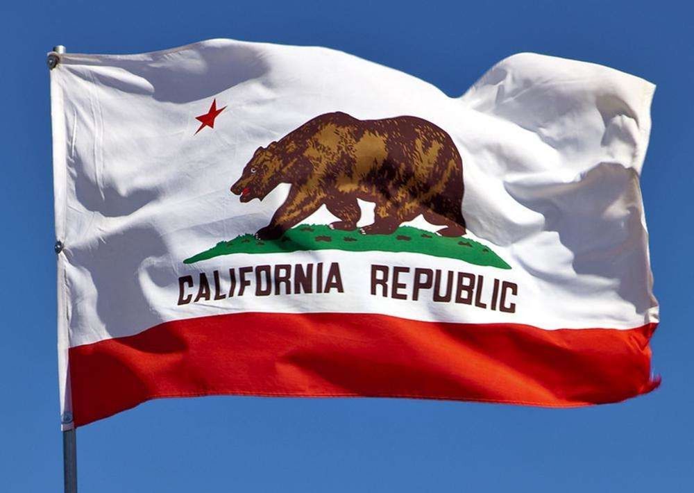 California state flag 