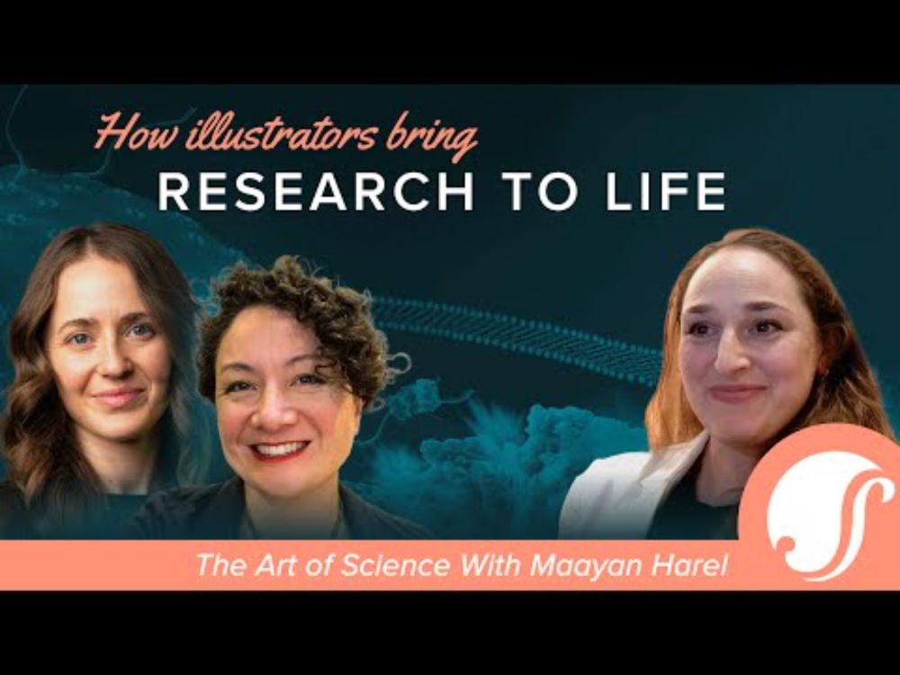How Illustrators Bring Reseach to Life: The Art of Science with Maayan Harel