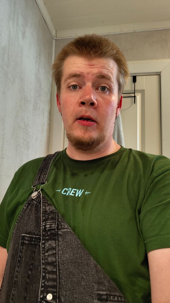 Veldig svett Prøvebilde