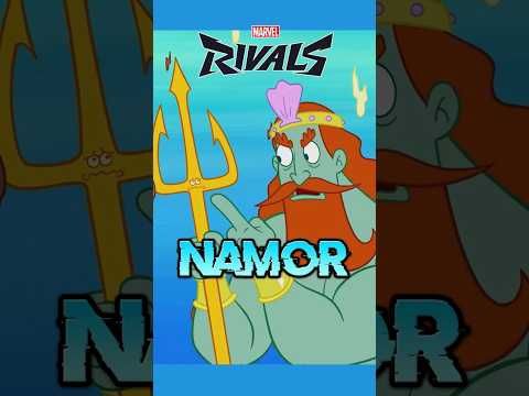 Namor #marvelrivals #marvelrivalsclips #shortsvideo #shorts #short