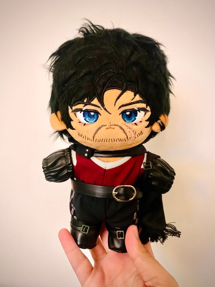 Plushie of Clive Rosfield (final fantasy xvi)