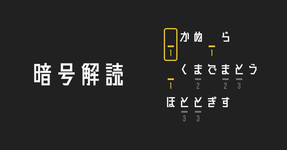 暗号解読