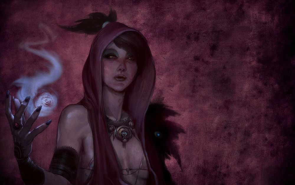 Morrigan, Witch of the Wilds 💜 