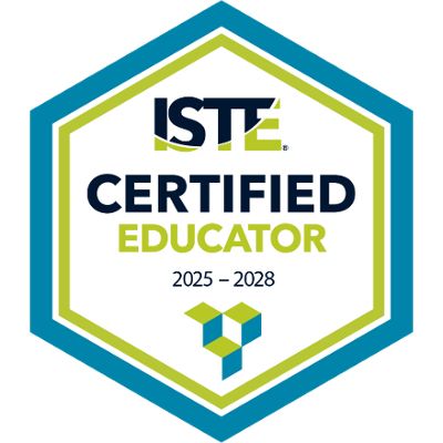 ISTE Certified Educator 2025-2028