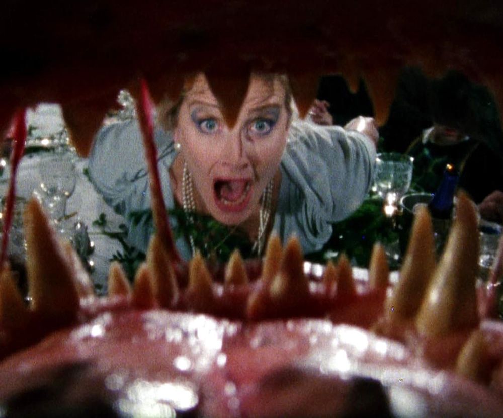 A scene from "Rabid Grannies"