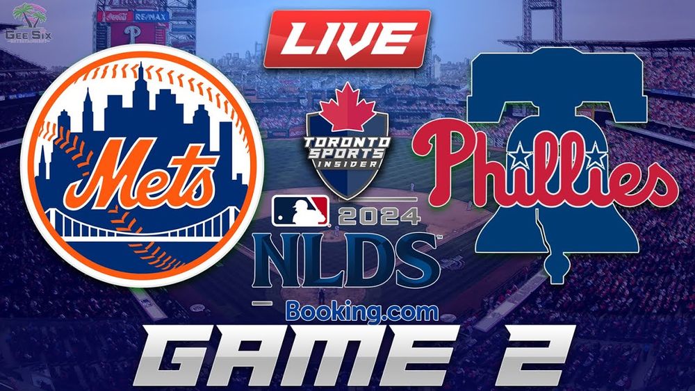 ニューヨーク メッツ vs フィラデルフィア フィリーズ NLDS 第 2 戦 LIVE ストリーム ゲーム オーディオ | MLB プレーオフ キャスト & チャット