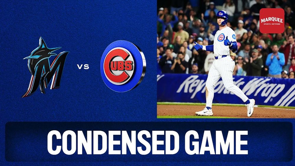 シカゴ・カブスvs.マイアミ・マーリンズMLBゲームハイライト（2025年5月13日）lマーキースポーツネットワーク