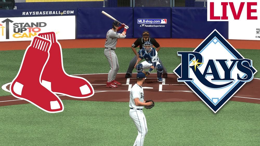 🔴ライブ野球🔴ボストン・レッドソックス VS タンパベイ・レイズ/ 9月18日/ /MLB THE SHOW 2024