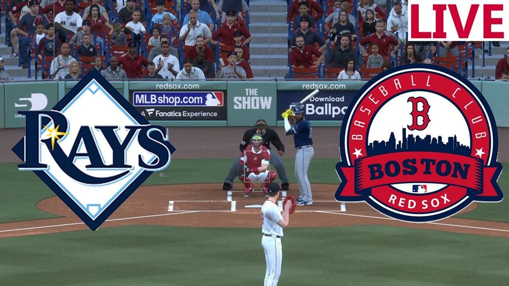 🔴ライブ🔴 タンパベイ・レイズ VS ボストン・レッドソックス/9月28日//MLB THE SHOW 2024