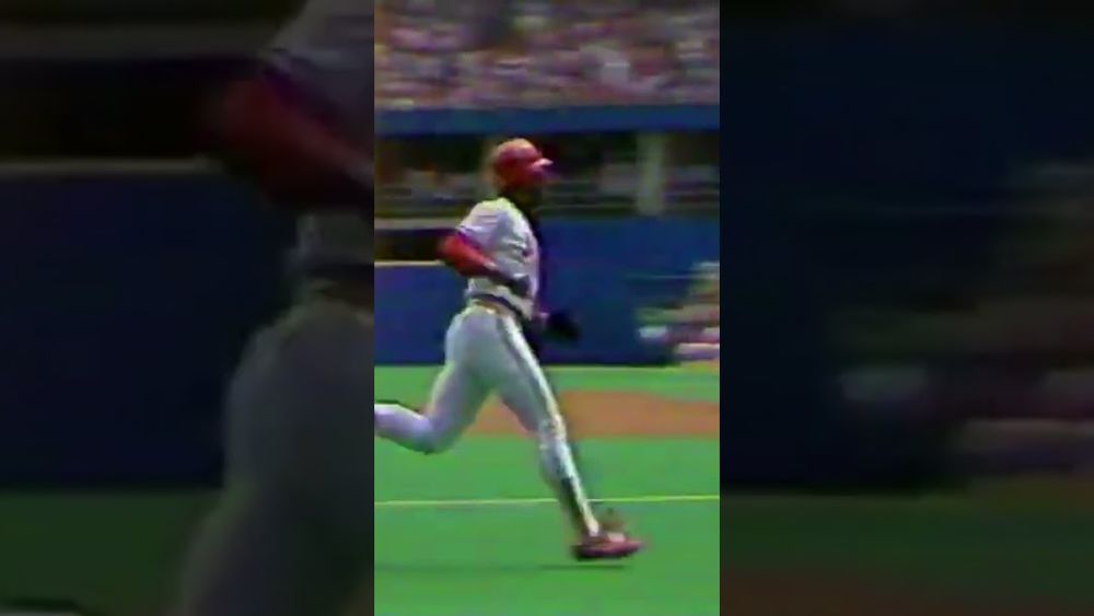 Vince Coleman Triple