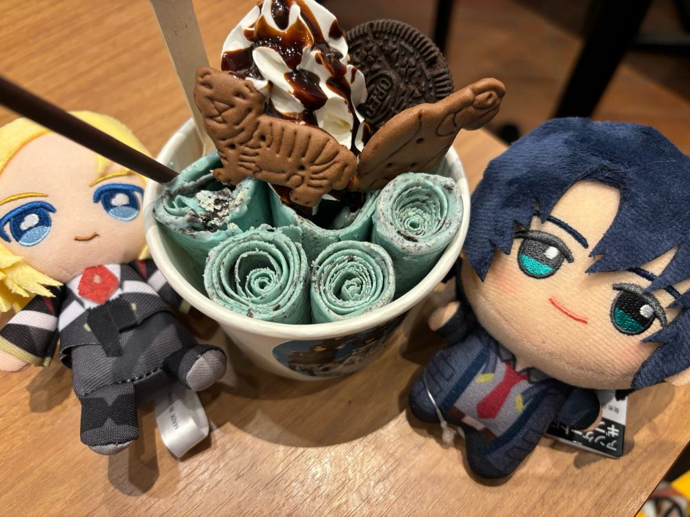 キラ・ヤマトのコラボアイス🍨