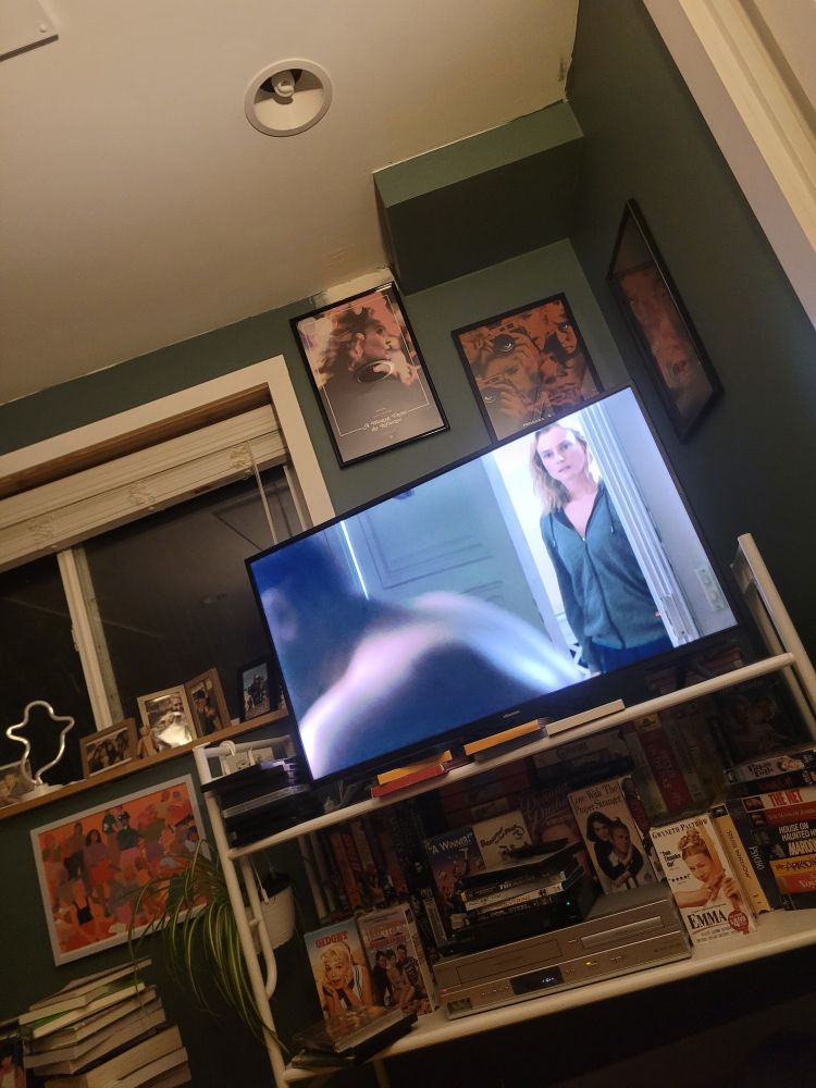 More of Diane watching Matthias' back