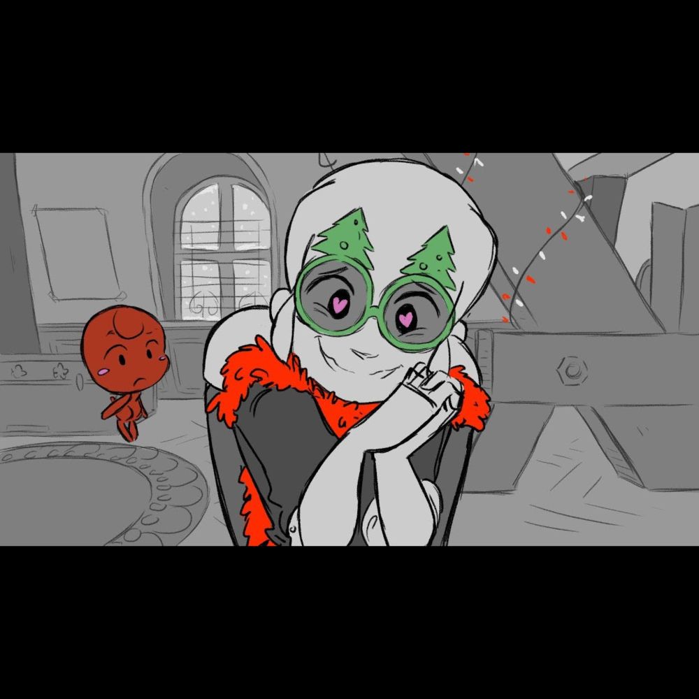 Mistletoe - Miraculous Ladybug Fan animatic