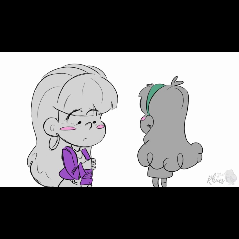 Kiss the Girl -  Gravity Falls Fan animatic