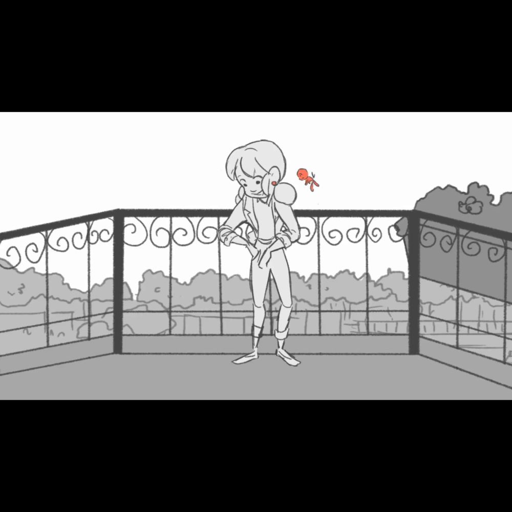 My eyes - Miraculous Ladybug Fan animatic