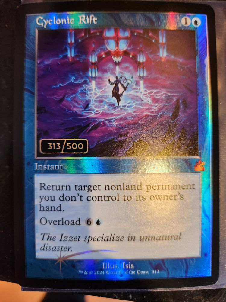 Cyclonic Rift (313/500)