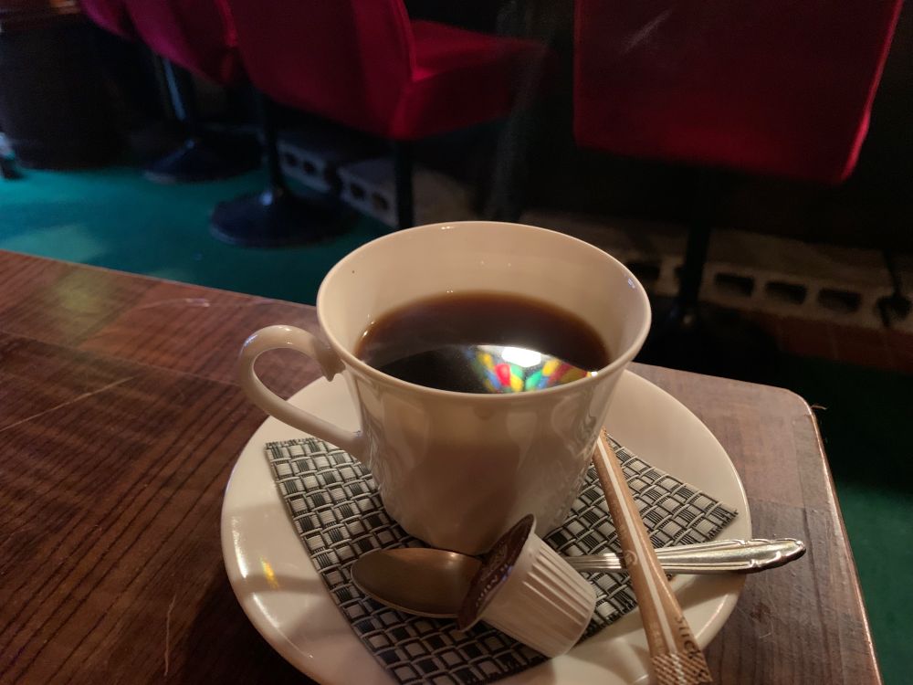 弘前「純喫茶 ルビアン」