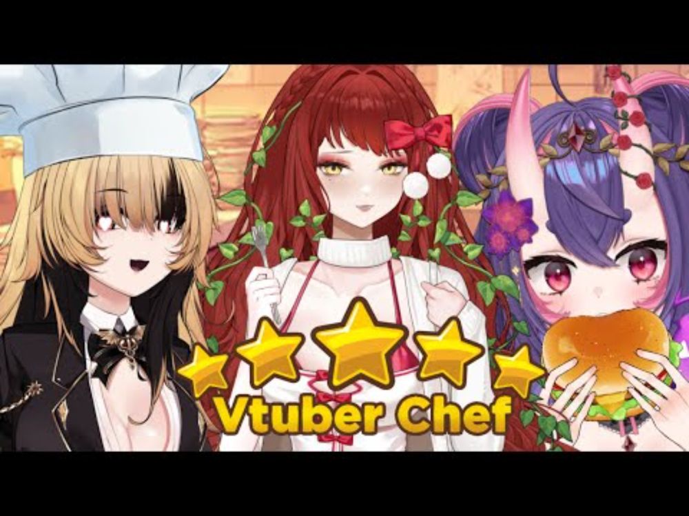 Vtubers Attempt to Cook