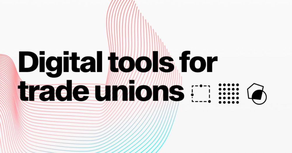 Digital Tools for Trade Unions | Join Together