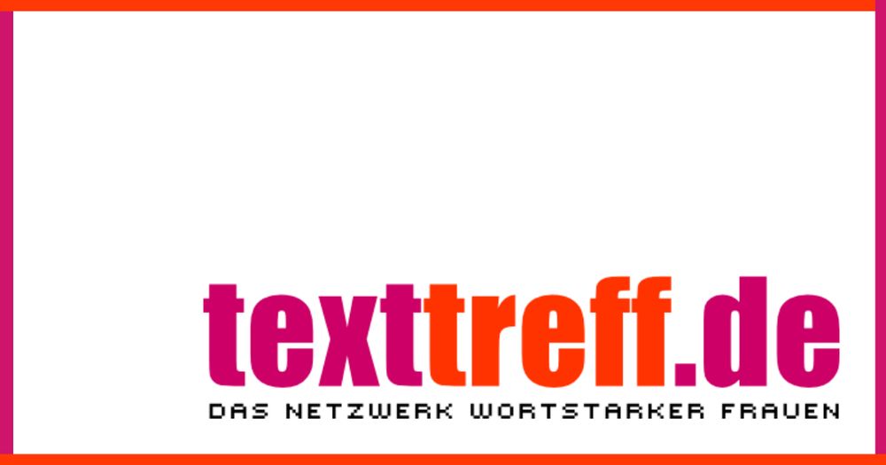 texttreff.de - Das Netzwerk wortstarker Frauen