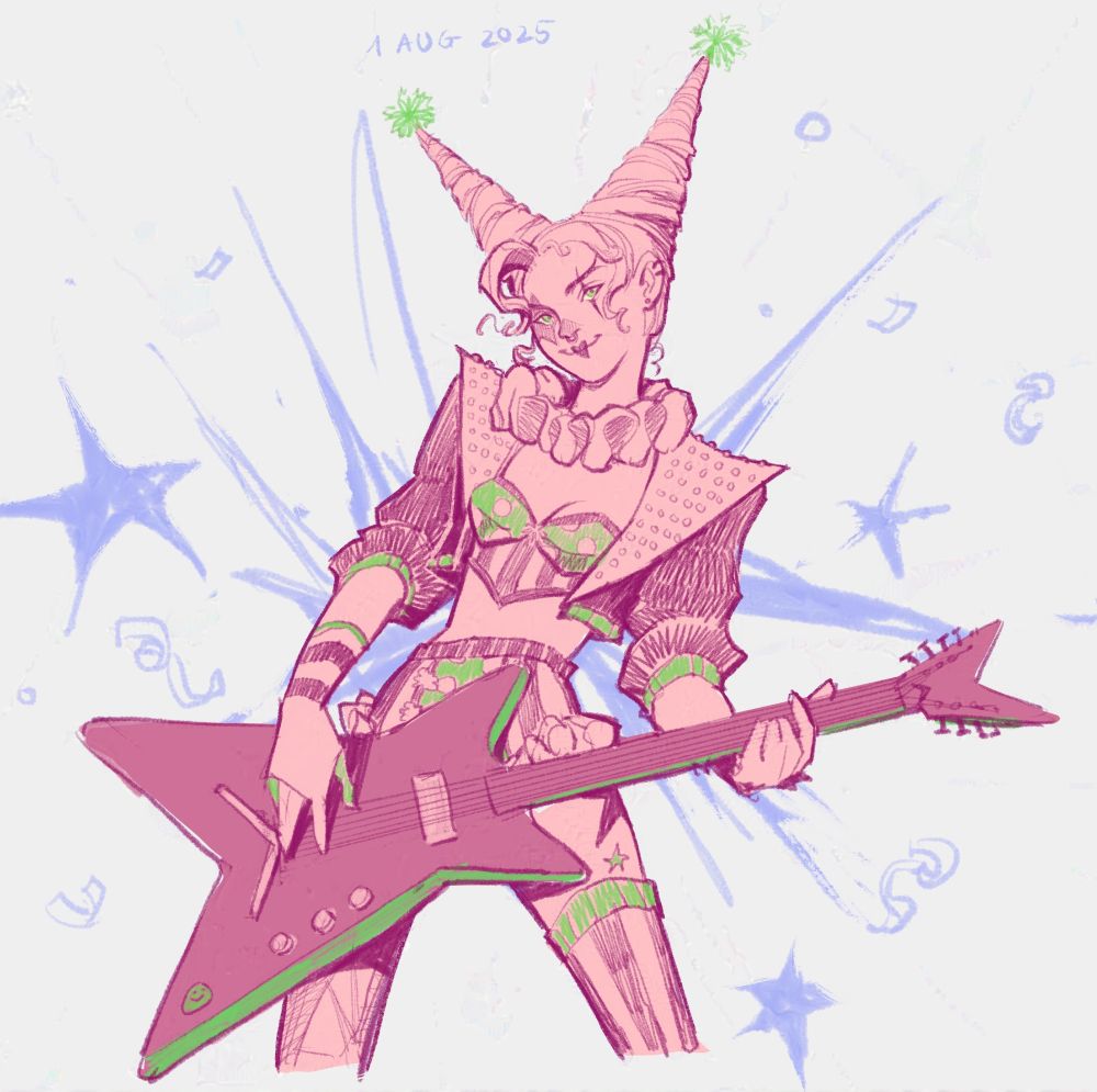 Roxie Riot - OC belongs to Hellexox on artfight