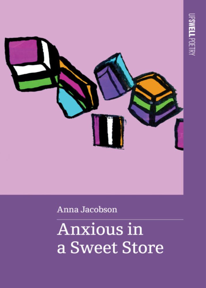 Anxious in a Sweet Store (2023) by Anna Jacobson