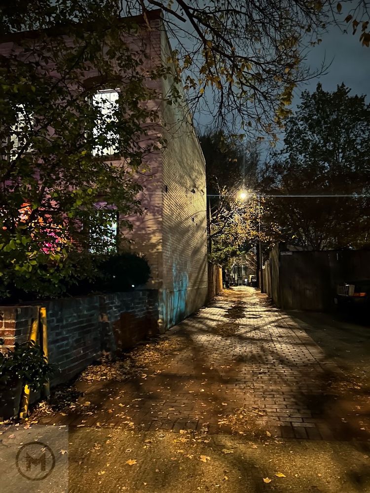 An alley on Capitol Hill.