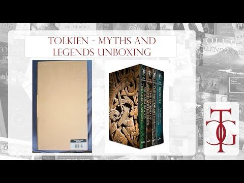 Tolkien - Myth and Legends Unboxing