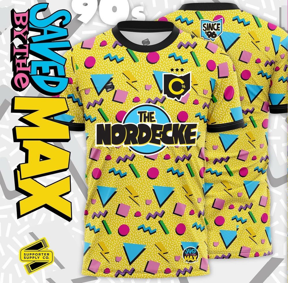 The 90’s Saved by the Max Kit from Supporter Supply Co. 