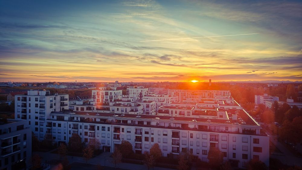 Himmel über München