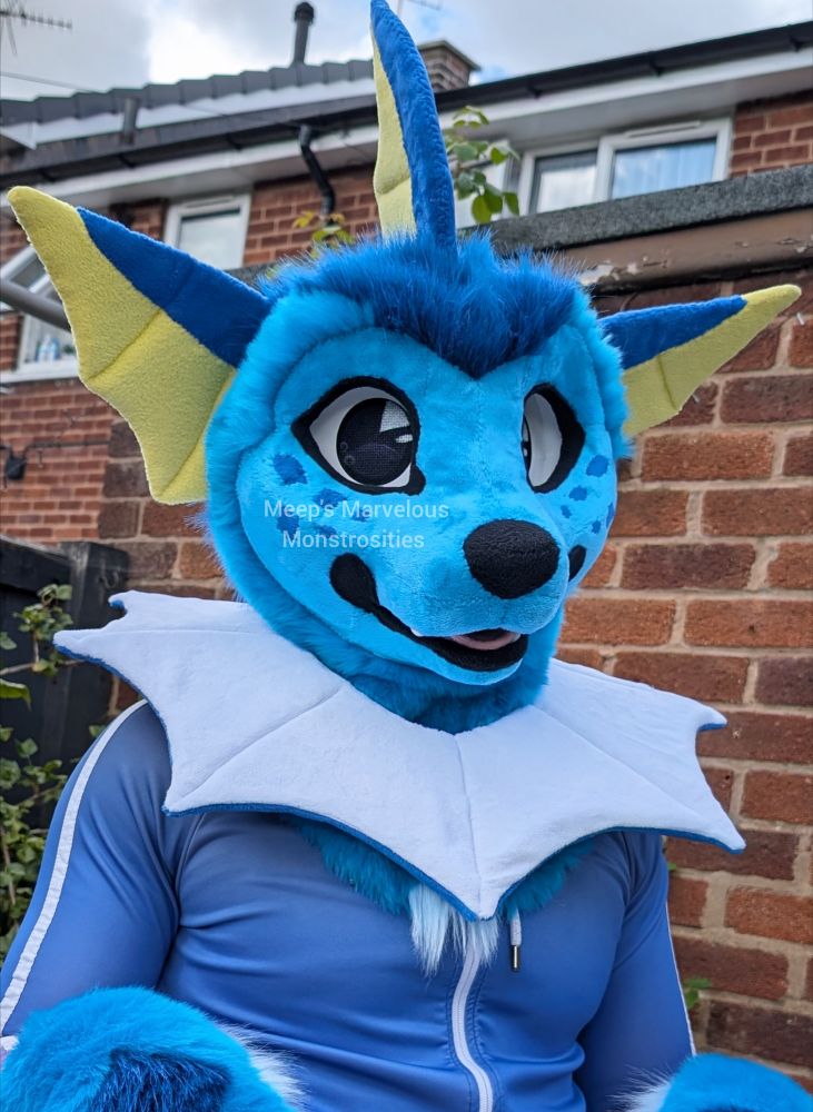 Vaporeon fursuit