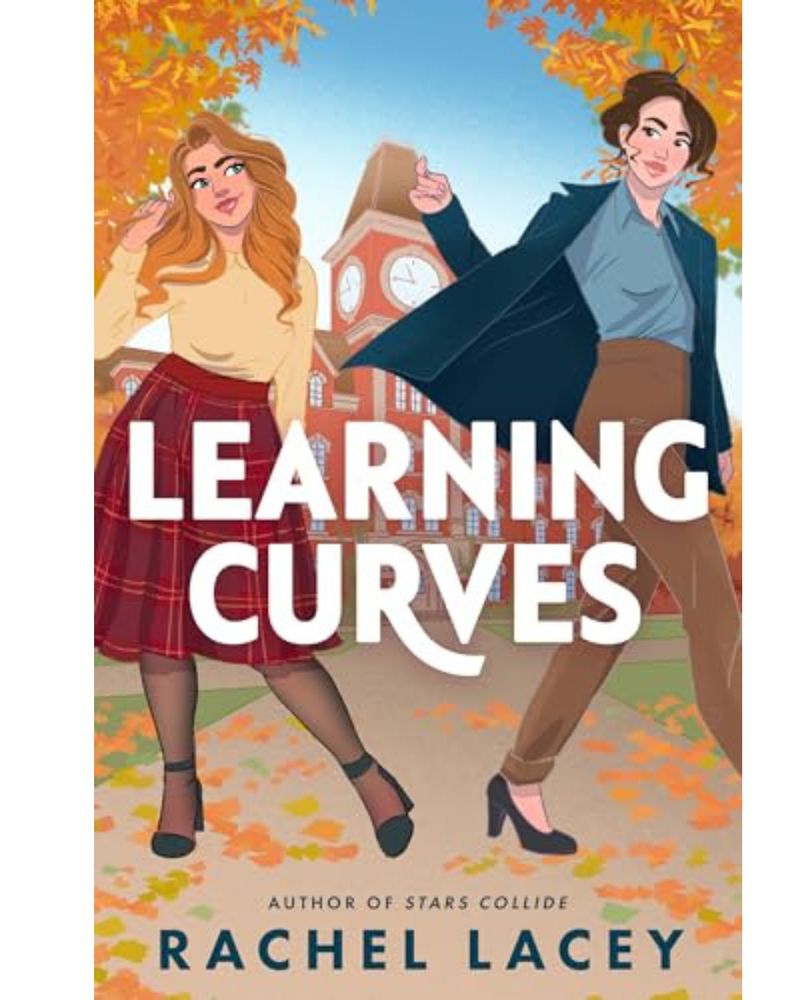 Book cover for Learning Curves by Rachel Lacey