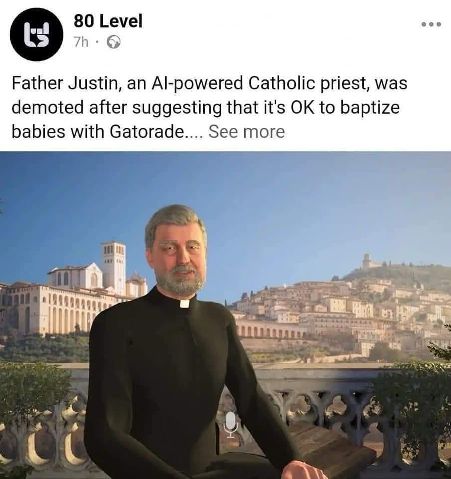 screenshot of a tweet by an account called 80 Level: 