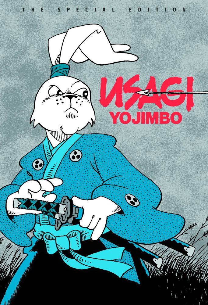 Image of the cover of the Usagi Yojimbo Special Edition comic