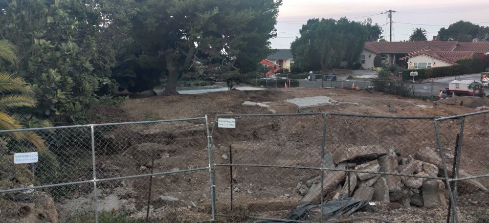 Lot at 4361 Exultant, 90275 after demo