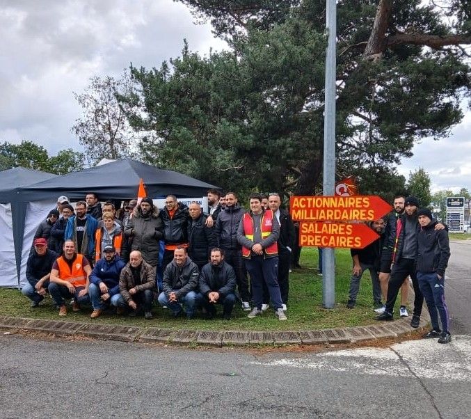 Photo de groupes des camarades