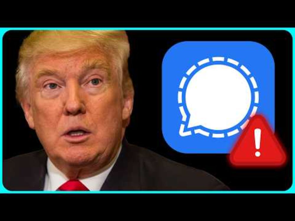 Trump's Signal Clone App was Hacked in 15 minutes